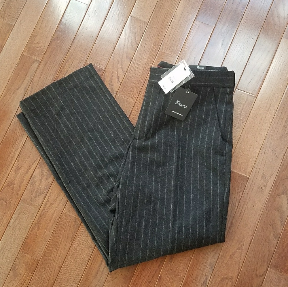 EXPRESS Producer wool pants - Picture 1 of 4